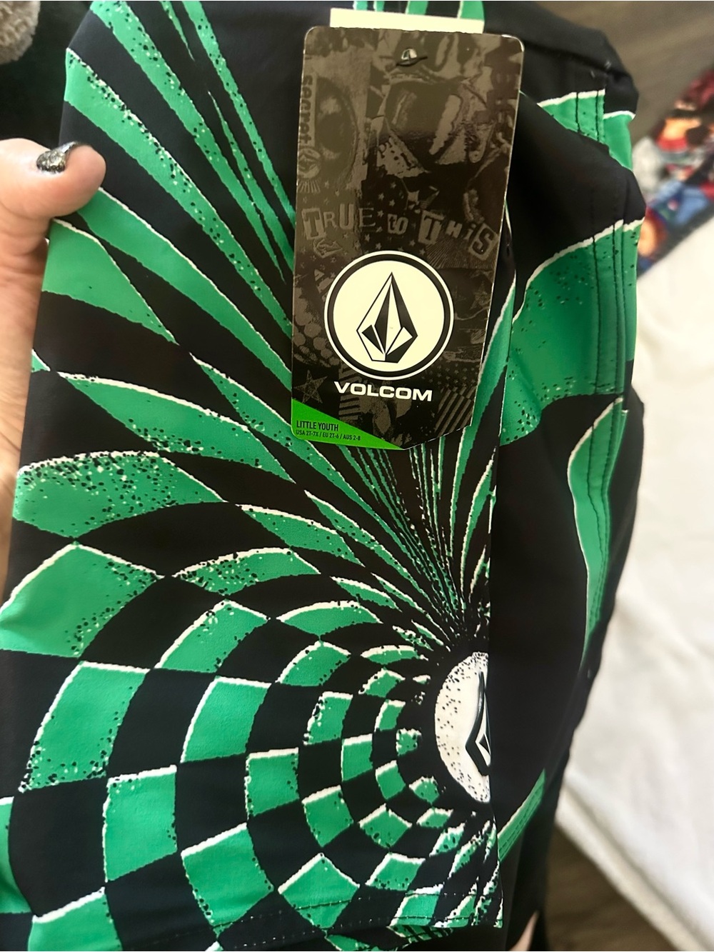 NWT Volcom Swim Trunks - Picture 4 of 5